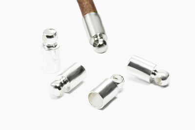 Endkappen für Bänder bis 4 mm