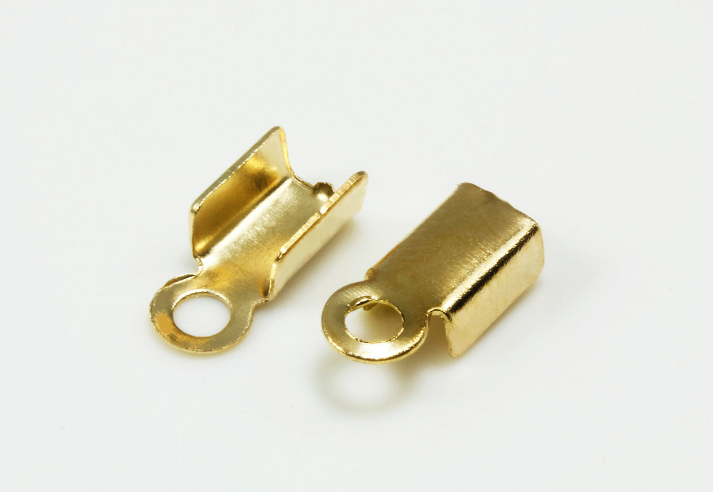 Endkappen zum Quetschen, 11 x 5 mm