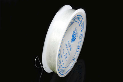 Gummifaden elastisch, 0,4/0,5/0,6/0,7/0,8 mm, transparent