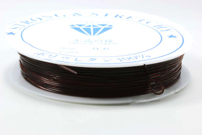 Gummifaden elastisch, Ø 0,6 mm, 14 m, (0,10€/m)