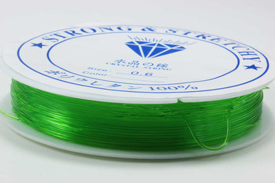 Gummifaden elastisch, Ø 0,6 mm, 14 m, (0,10€/m)
