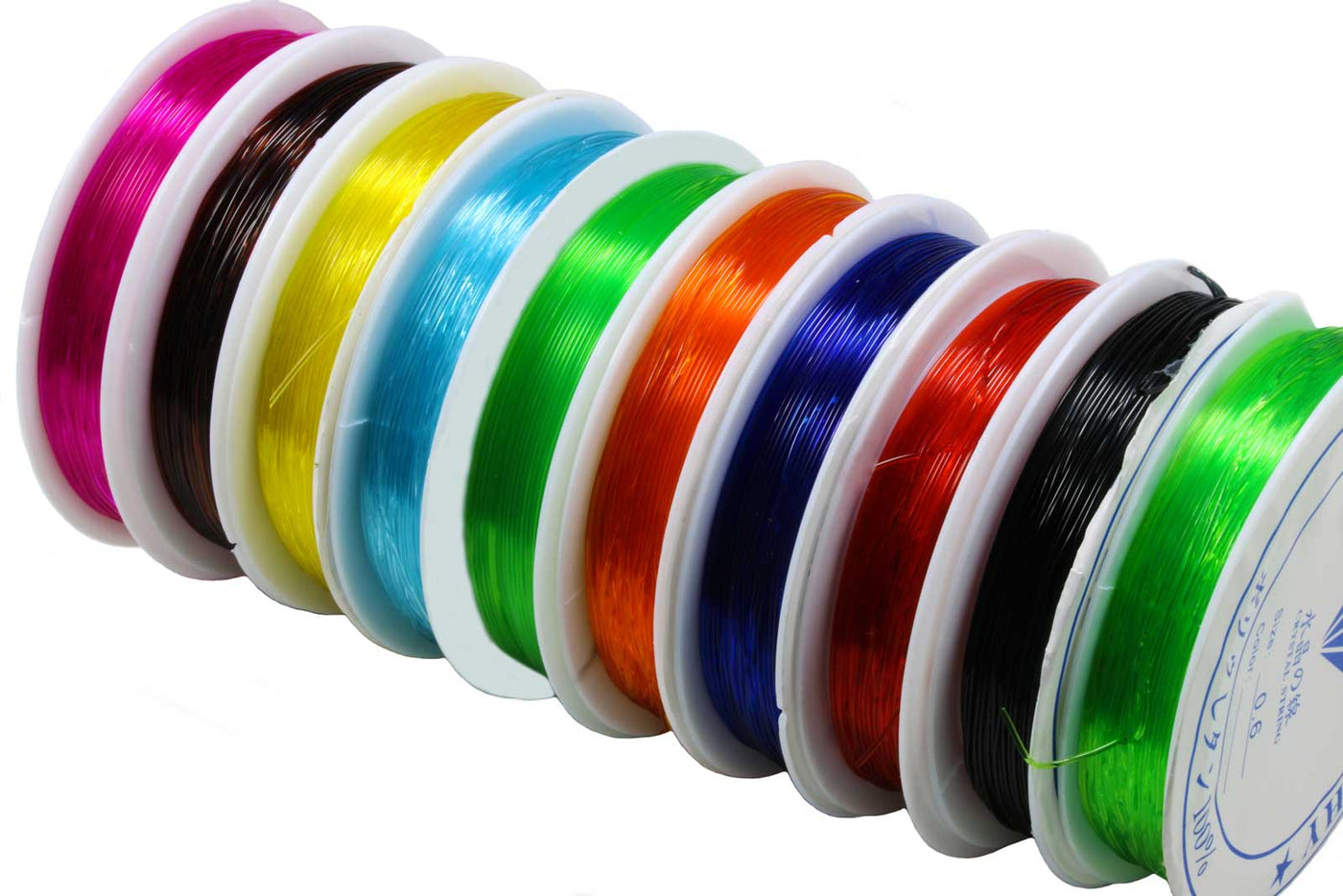 Gummifaden elastisch, Ø 0,6 mm, 14 m, (0,10€/m)