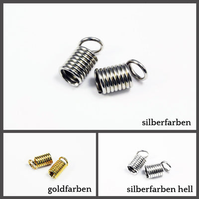 Endkappen, Spirale mit Öse