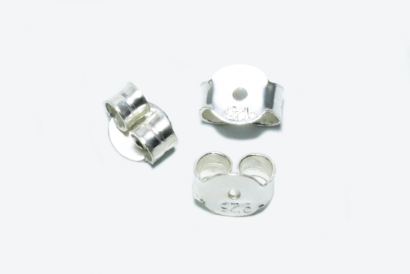 Ohrmutter 925 SILBER, Ø 4/4,5/5 mm