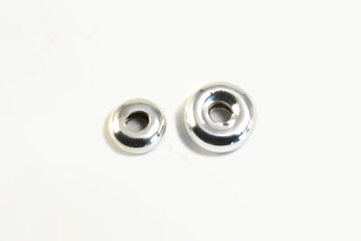 Hohlringe aus 925 SILBER, Ø 3,5 mm