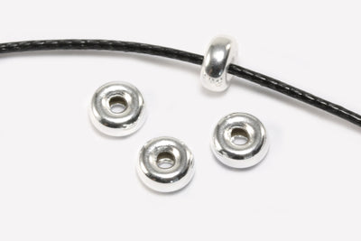 Hohlringe aus 925 SILBER, Ø 3,5 mm