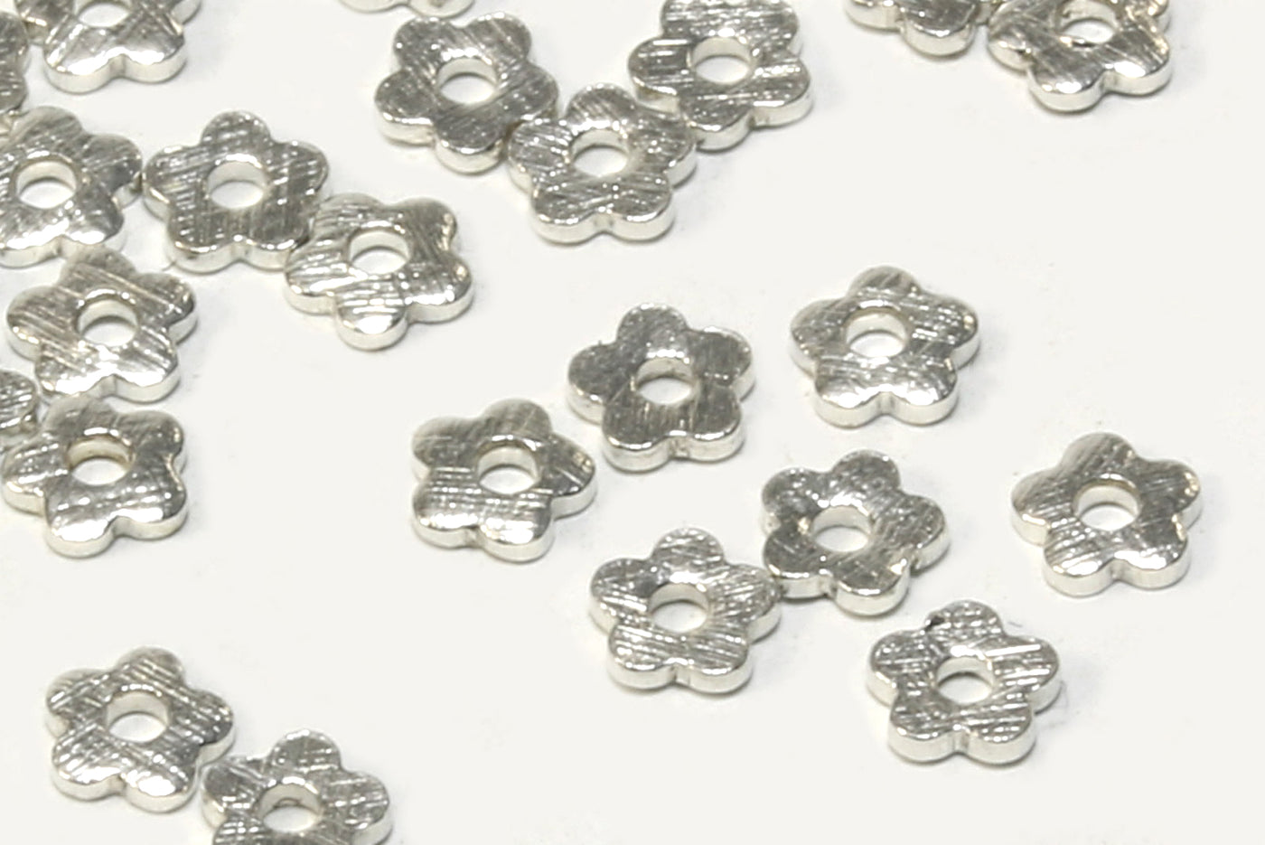 Zwischenperlen aus 925 SILBER, Ø 3 mm