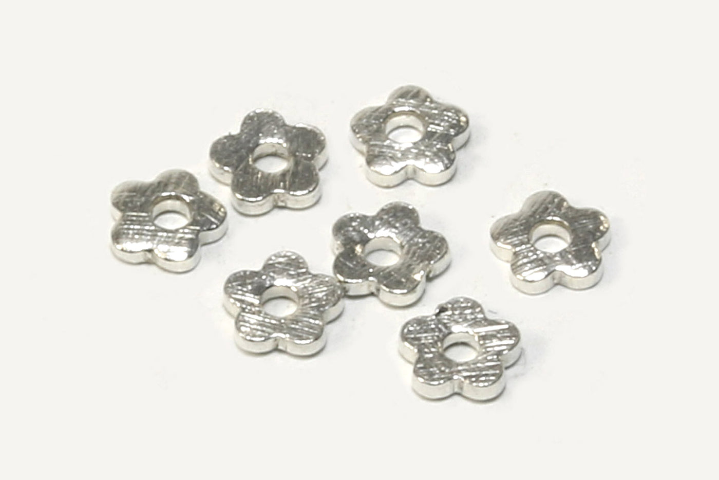 Zwischenperlen aus 925 SILBER, Ø 3 mm