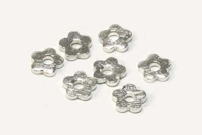 Zwischenperlen aus 925 SILBER, Ø 3 mm