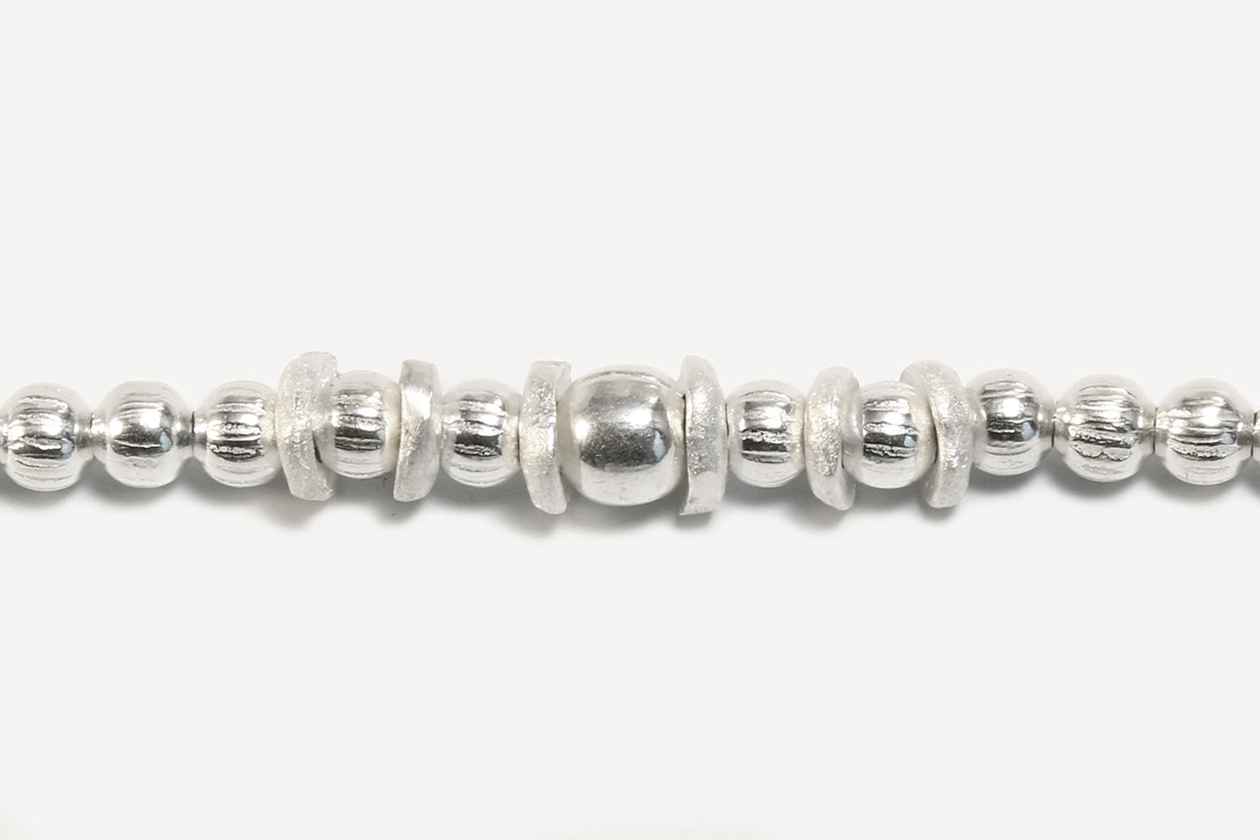 Zwischenperlen aus 925 SILBER, Ø 4,5-5,5 mm