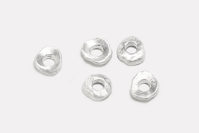 Zwischenperlen aus 925 SILBER, Ø 4,5-5,5 mm