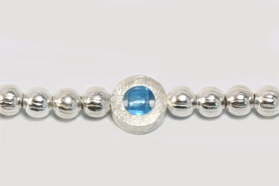 Zwischenperlen aus 925 SILBER, 6 x 6 x 2,3 mm, Kreis