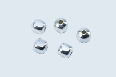 Würfel aus 925 Silber, 2,5 mm