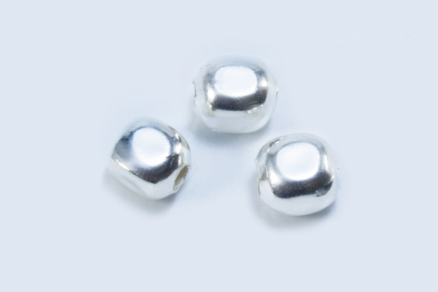 Würfel aus 925 Silber, 5 mm
