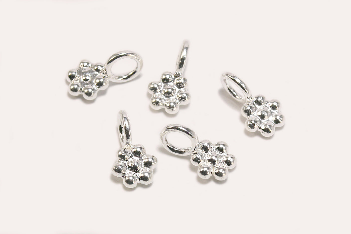 Anhänger aus 925 SILBER, Mini, Blume