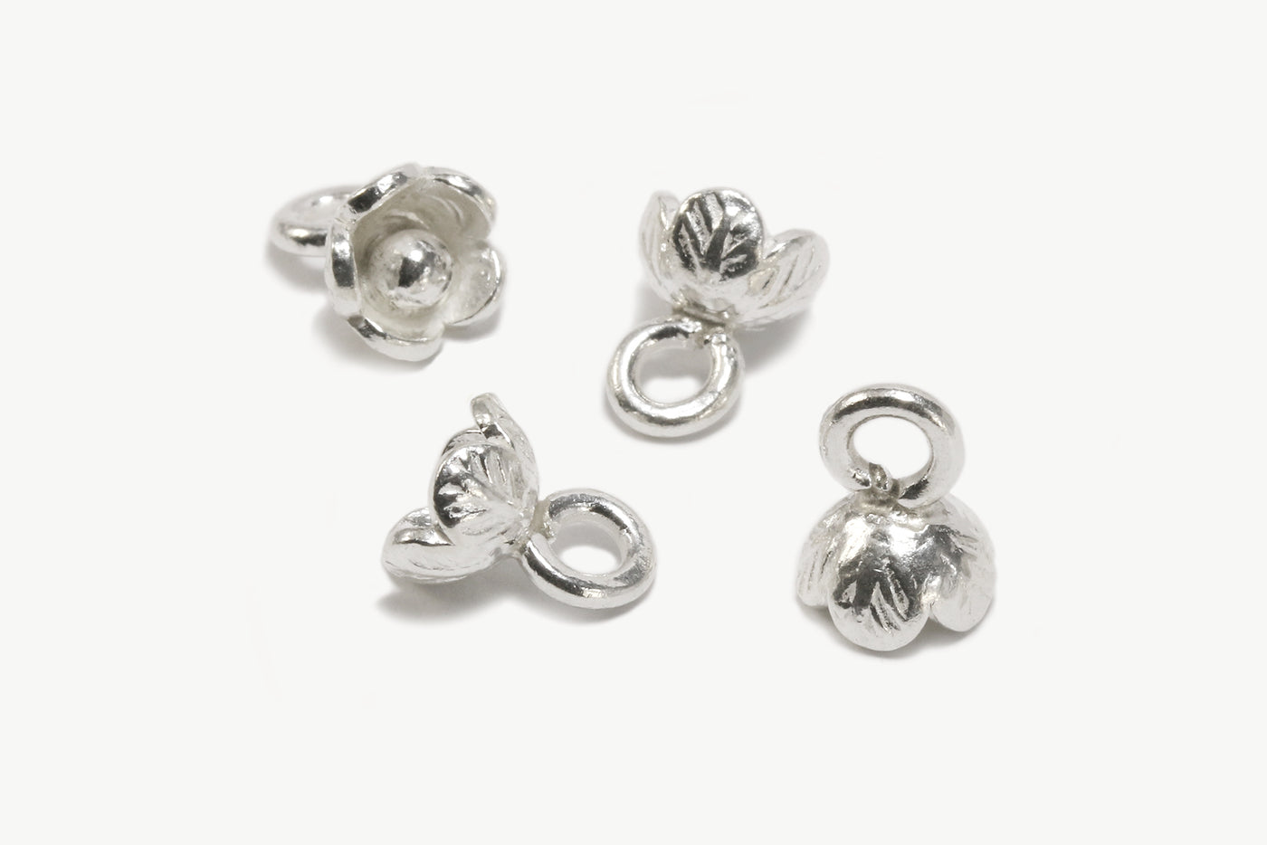 Anhänger aus 925 SILBER, Mini, Maiglöckchen