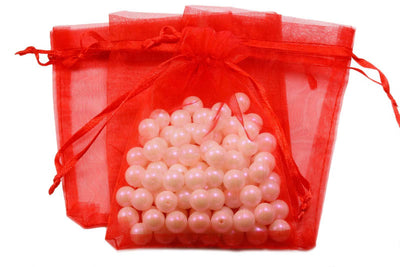 Organzabeutel Organzasäckchen 7x9/10x12/13x18 cm Schmuckbeutel Geschenkbeutel