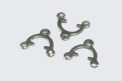 Verbinder Anhänger Verschluss Zwischenteil Zwischenelement Connector, S88