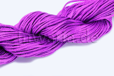 Flechtkordel, Ø 1 mm, 30 m, (0,07€/m)