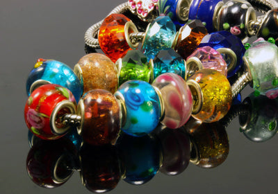 European Bead Element, Großlochperle