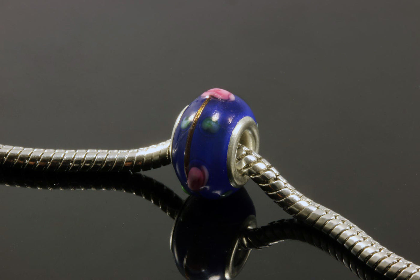 European Bead Element, Großlochperle