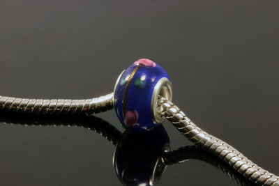 European Bead Element, Großlochperle