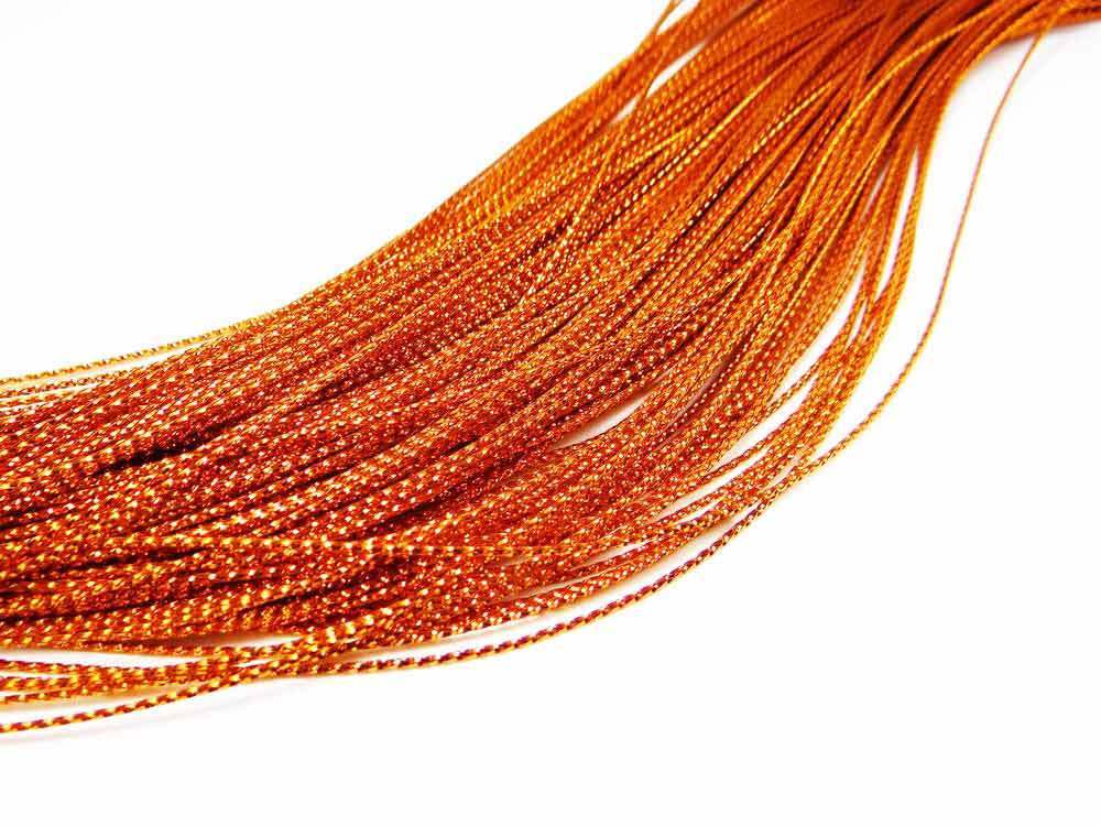 Kordel Lurex, Ø 1mm, 5m