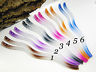 Haarnadeln 1 Paar Strass Steine Acryl gewellt Haarstäbchen Haarstick ,#4