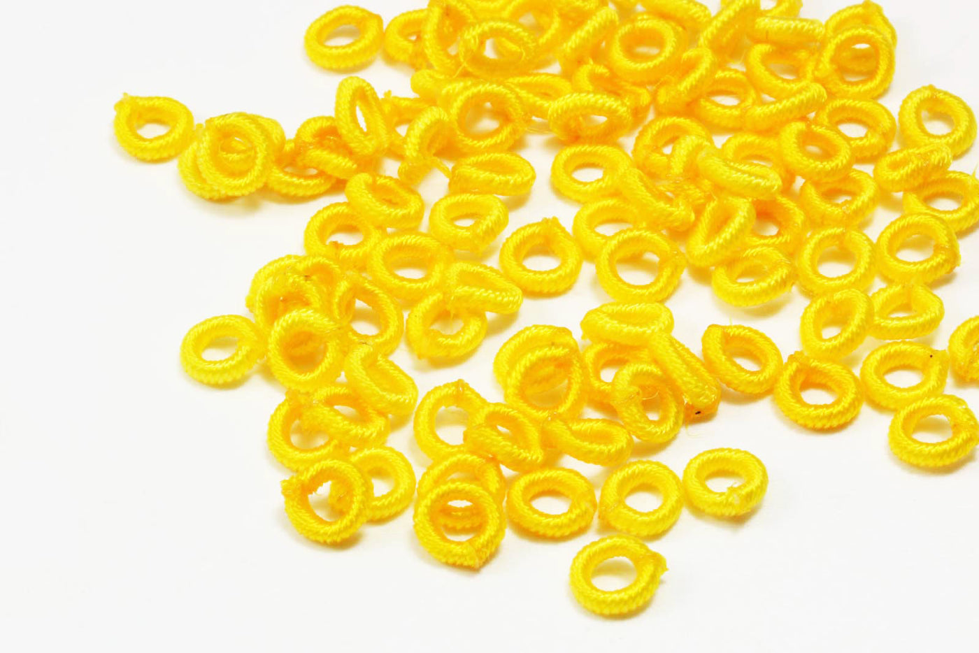 Textil O-Ring, geschlossen, 6 mm, 20 Stück