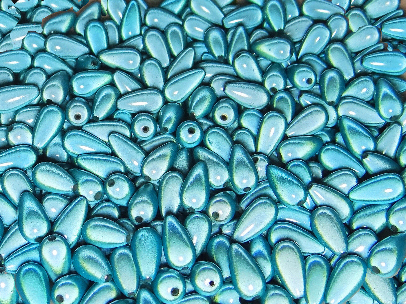 Miracle Perlen, Tropfen, 12 x 22 mm, 10 Stück