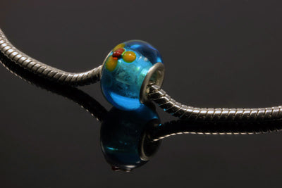 European Bead Element, Großlochperle