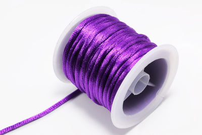Satinkordel, Ø 2,5mm, 5m