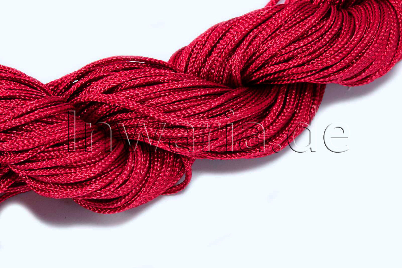 Flechtkordel, Ø 1 mm, 30 m, (0,07€/m)