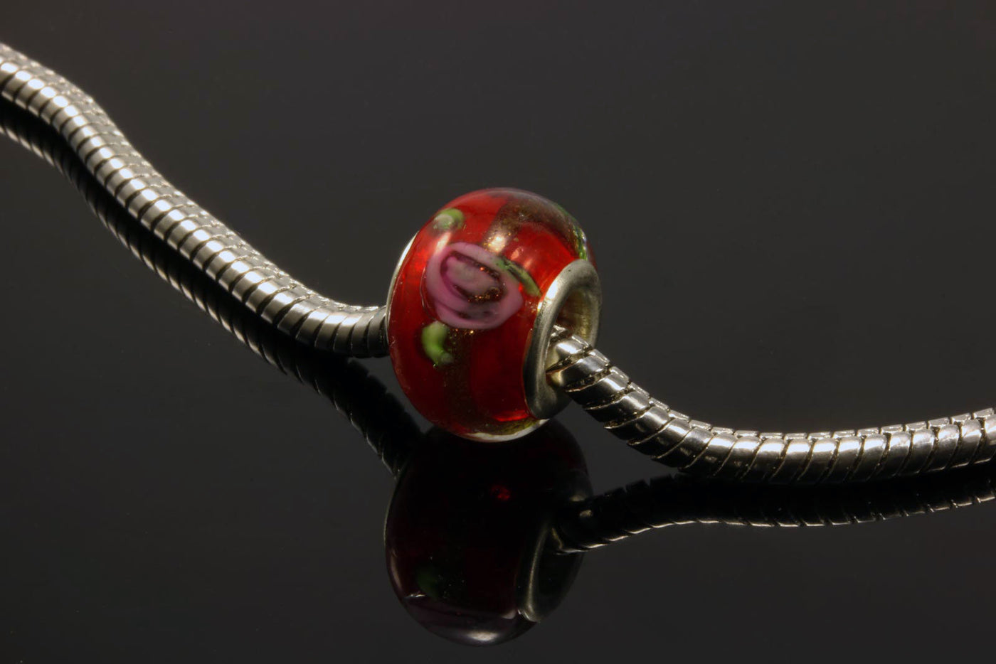 European Bead Element, Großlochperle