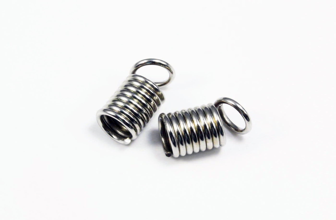 Endkappen, Spirale mit Öse