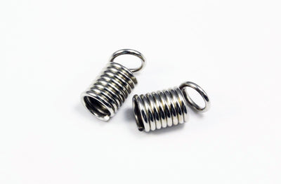 Endkappen, Spirale mit Öse