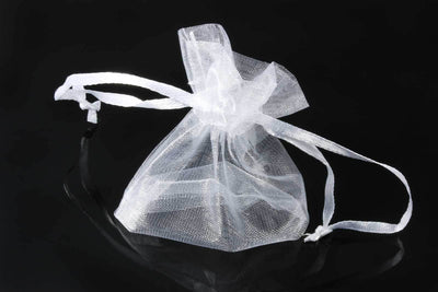 Organzabeutel Organzasäckchen 7x9/10x12/13x18 cm Schmuckbeutel Geschenkbeutel