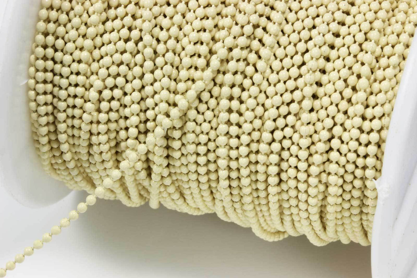 Kugelkette, Ø 1,5 mm, 1 m, Meterware, Kupfer