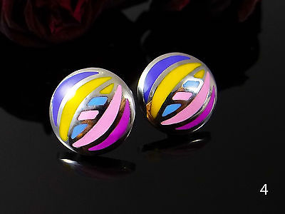 Designer Ohrstecker Edelstahl 19 mm Ohrringe Ohrschmuck, neu