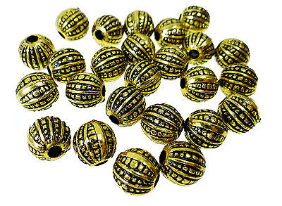 Kunststoffperlen, Kugel, Ø 12 mm, 20 Stück