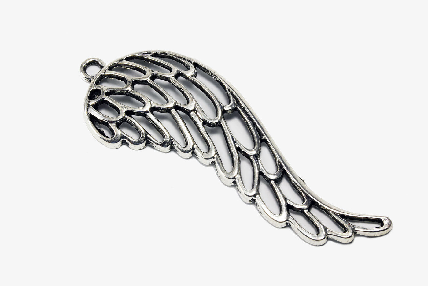 XXL Anhänger Engel Flügel, 78 x 29 mm