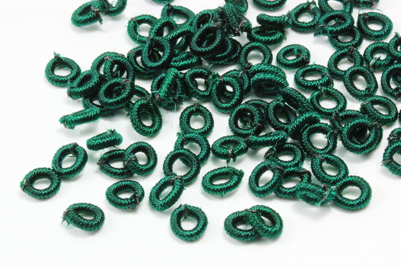 Textil O-Ring, geschlossen, 6 mm, 20 Stück