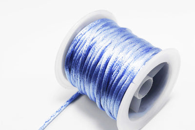 Satinkordel, Ø 2,5mm, 5m